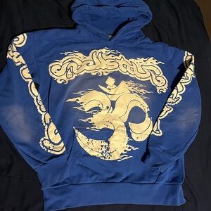 Blue Hell star Hoodie